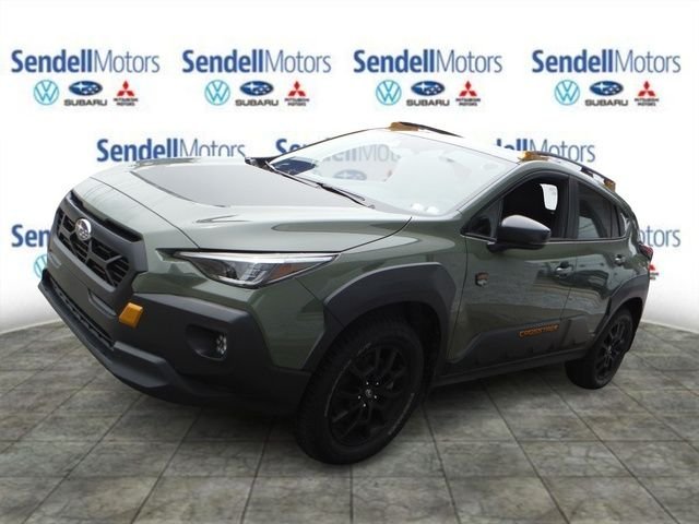 Certified Used 2026 Green Subaru Wilderness image 9