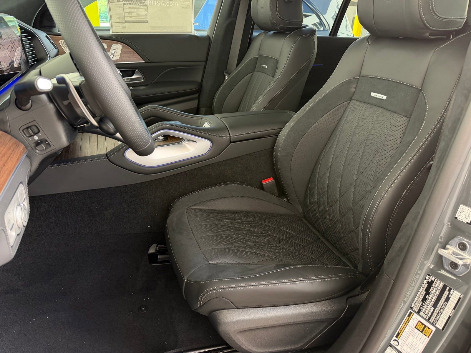 New 2026 MANUFAKTUR Silicon Grey Mercedes-Benz AMG® GLE 63 S 4MATIC+ SUV image 38
