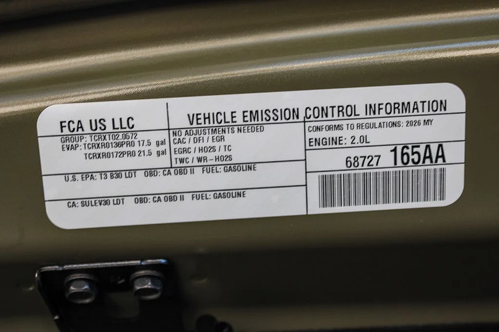 New 2026 Green Jeep Sahara image 29