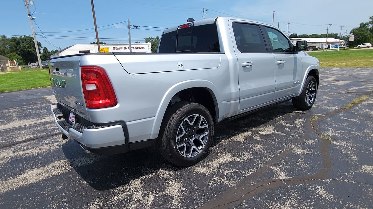 New 2026 Silver Zynith Exterior Paint RAM Laramie image 8