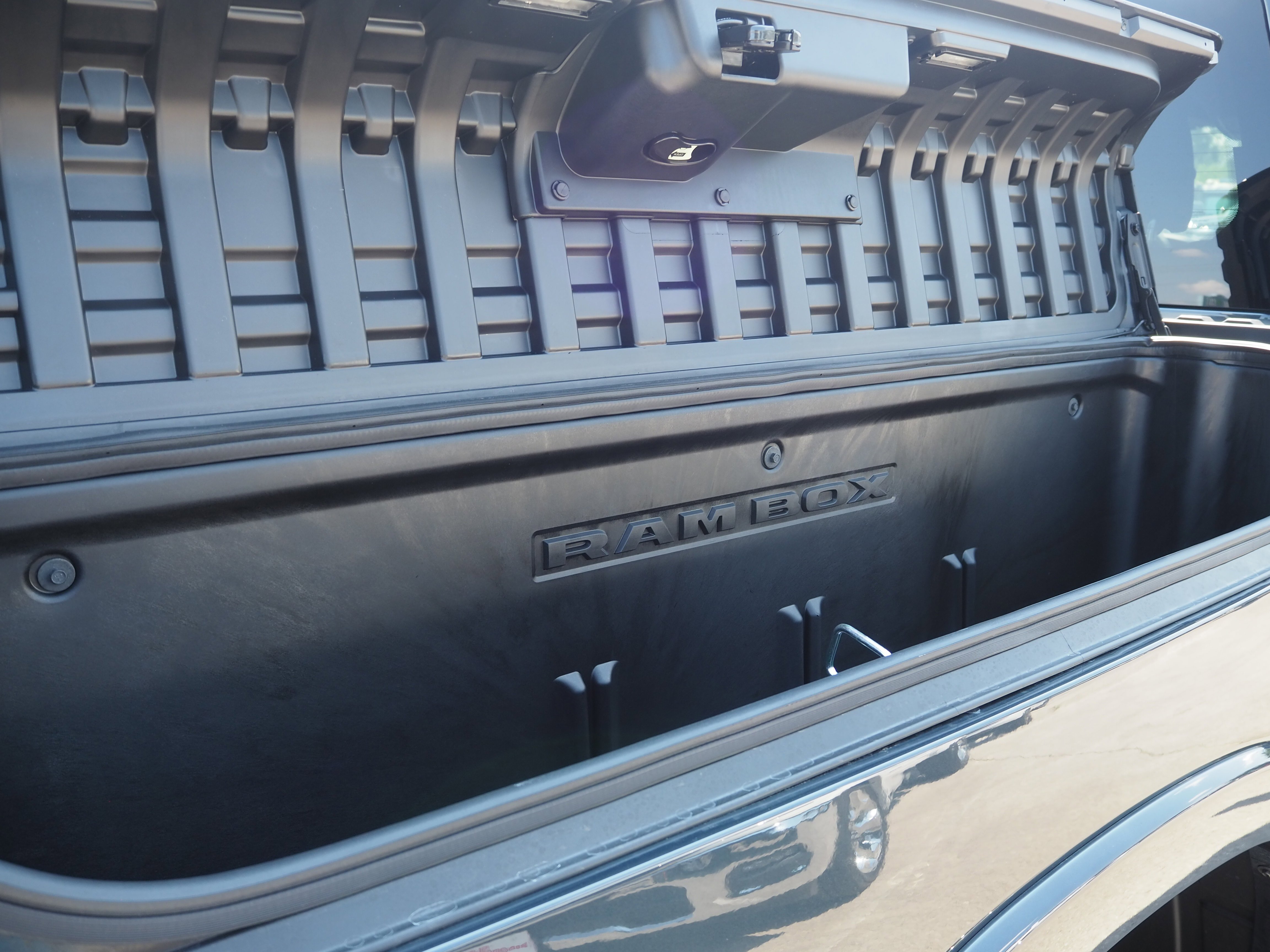 New 2026 Forged Blue Metallic Exterior Paint RAM Big Horn image 7