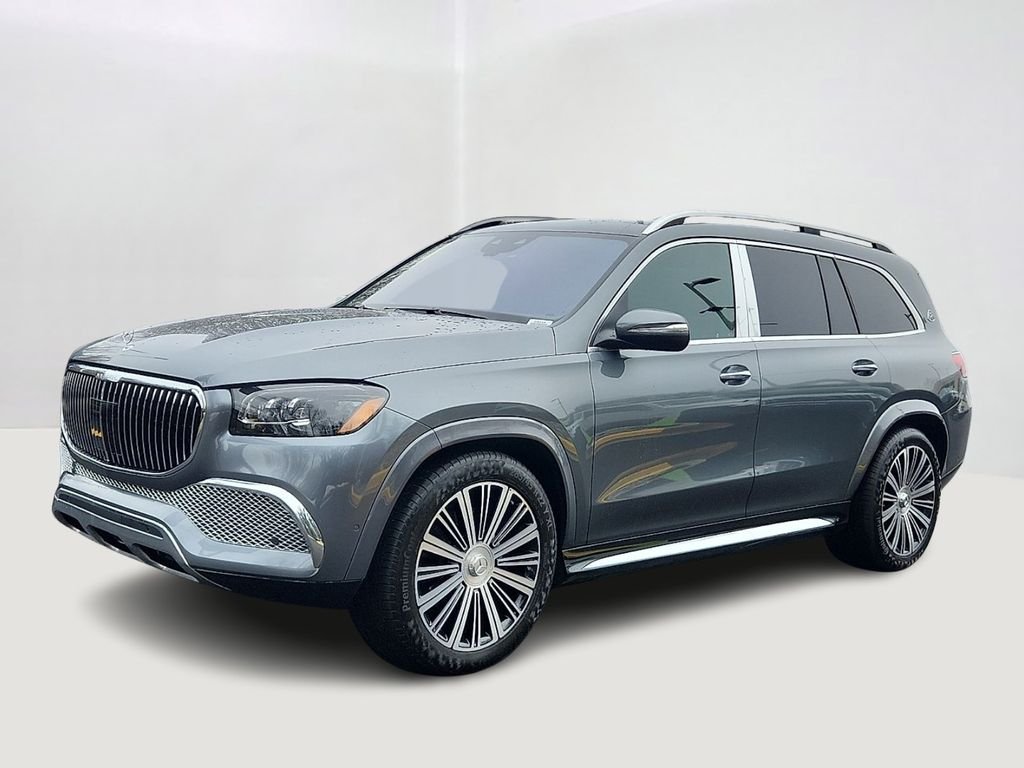 2023 Mercedes-Benz GLS Maybach GLS 600's photo
