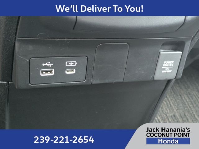 Used 2025 Black Honda EX-L image 24