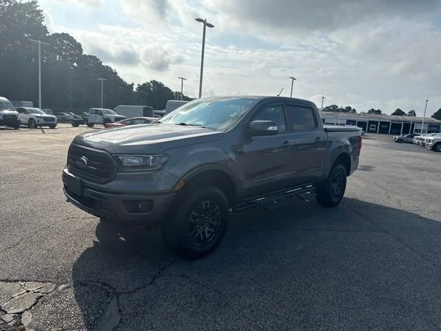 Used 2021 Gray Ford Lariat image 10