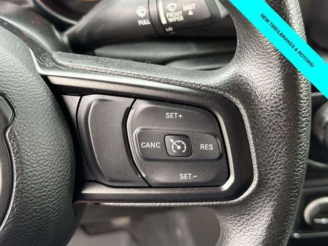 Used 2020 Black Jeep Unlimited Sport image 24
