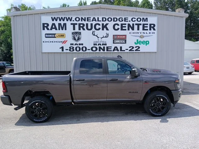 New 2026 Granite Crystal Metallic Clear-Coat Exterior Paint RAM Big Horn image 2