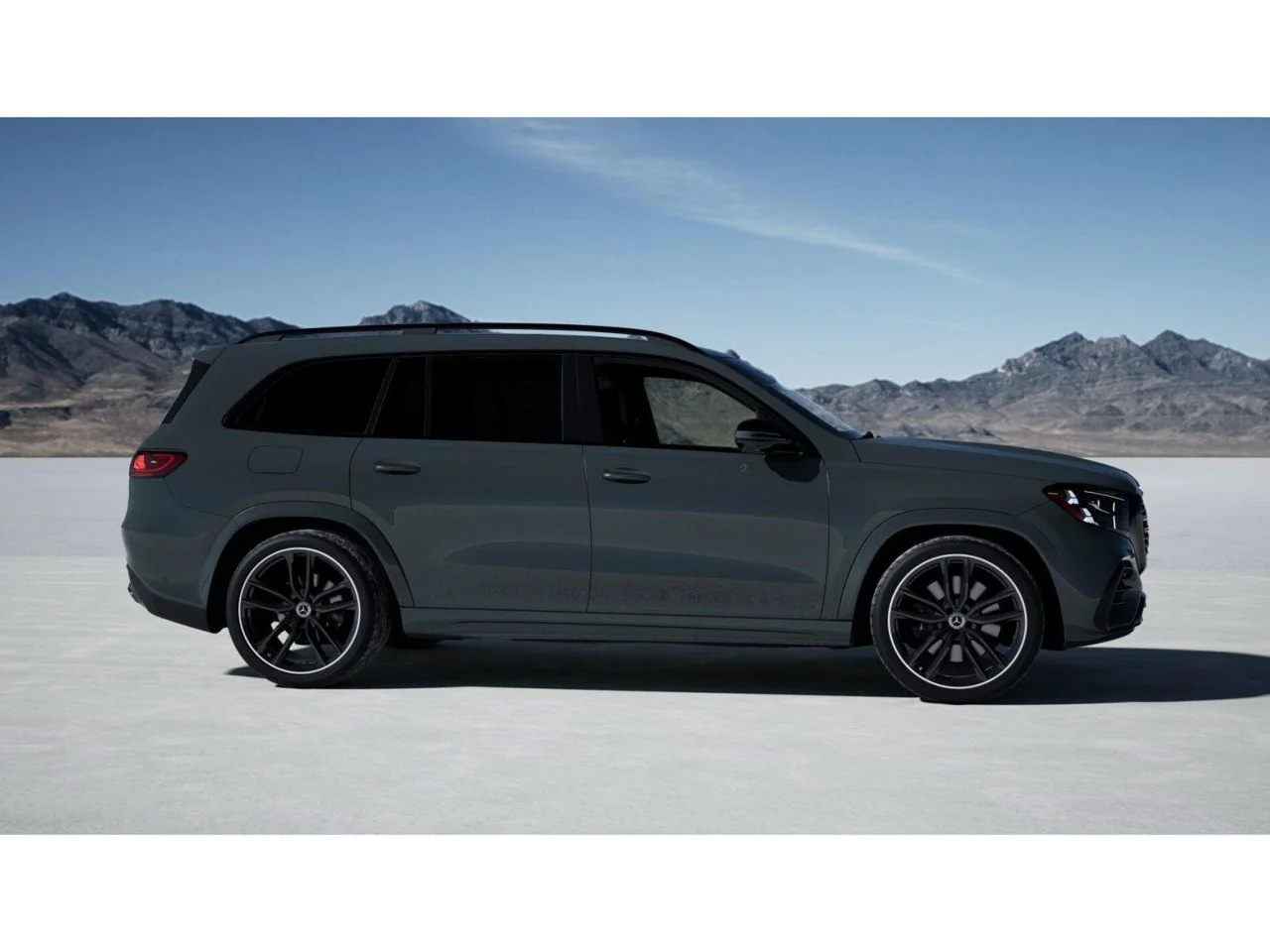 New 2027 MANUFAKTUR Silicon Grey Mercedes-Benz GLS 450 image 15