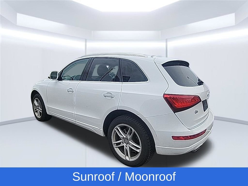 Used 2017 White Audi 2.0T Premium Plus image 6