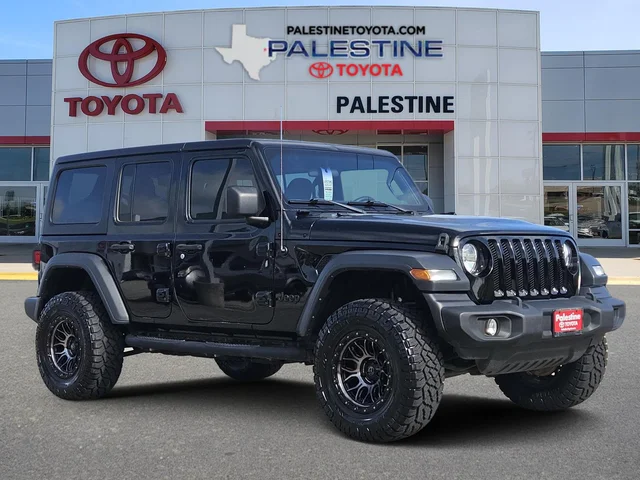 2023 Jeep Wrangler Sport S 4 Door 4x4