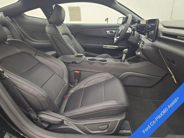 New 2026 Shadow Black Ford EcoBoost® Premium Fastback image 10