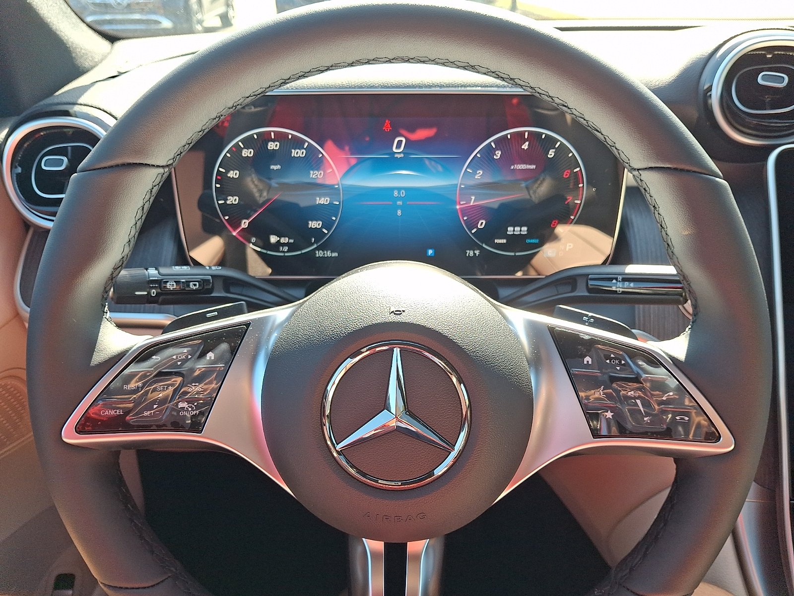 New 2027 Cirrus Silver Metallic Mercedes-Benz GLC 300 image 13
