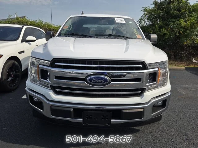 Used 2019 Ford F-150 Lariat with VIN 1FTEW1C42KKC89852 for sale in Little Rock