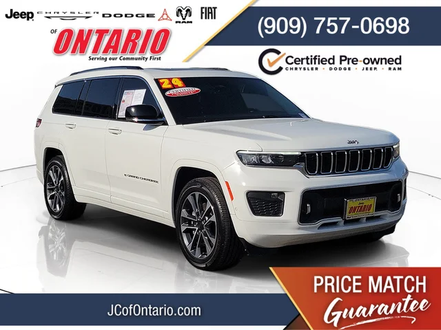 2024 Jeep Grand Cherokee L Overland