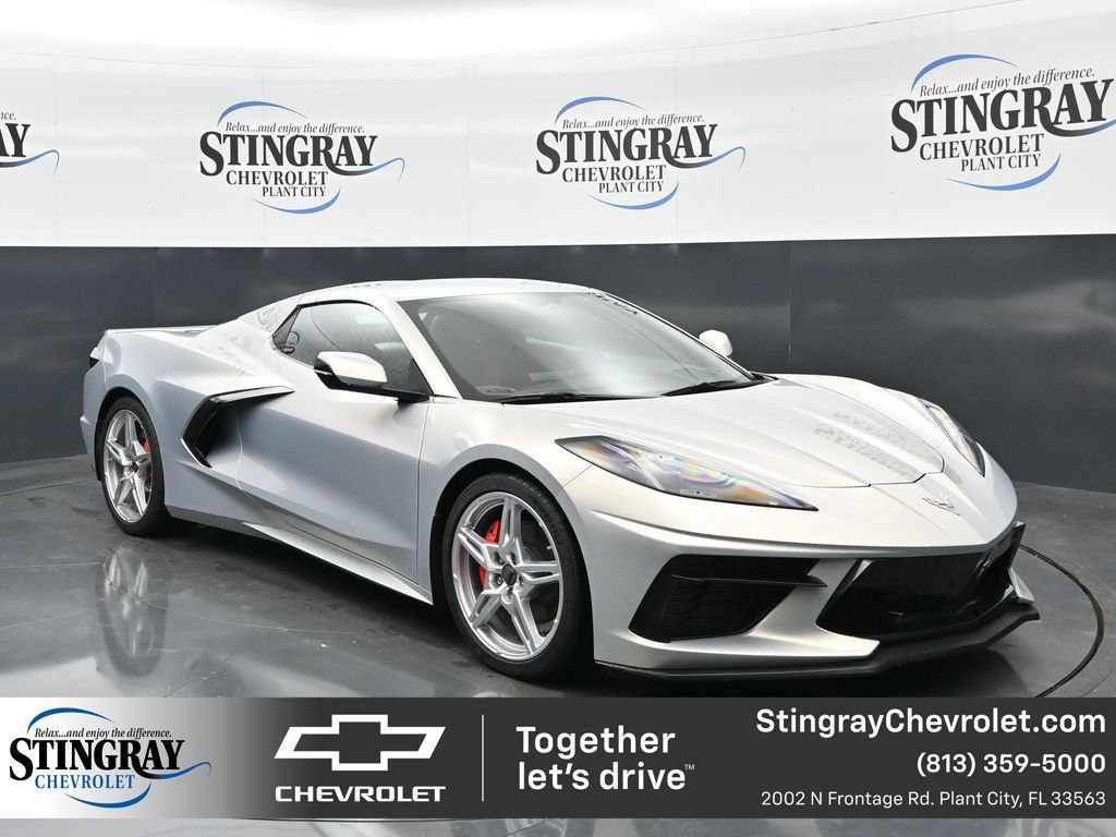 Used 2023 SILVER FLARE METALLIC Chevrolet 2LT image 1