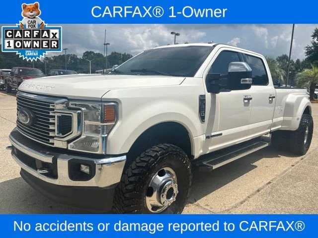 Certified Used 2022 White Ford Lariat image 2