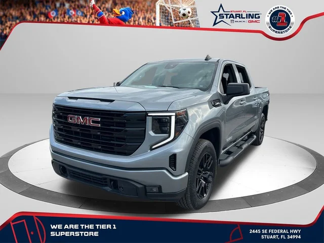 2026 GMC Sierra 1500 Elevation