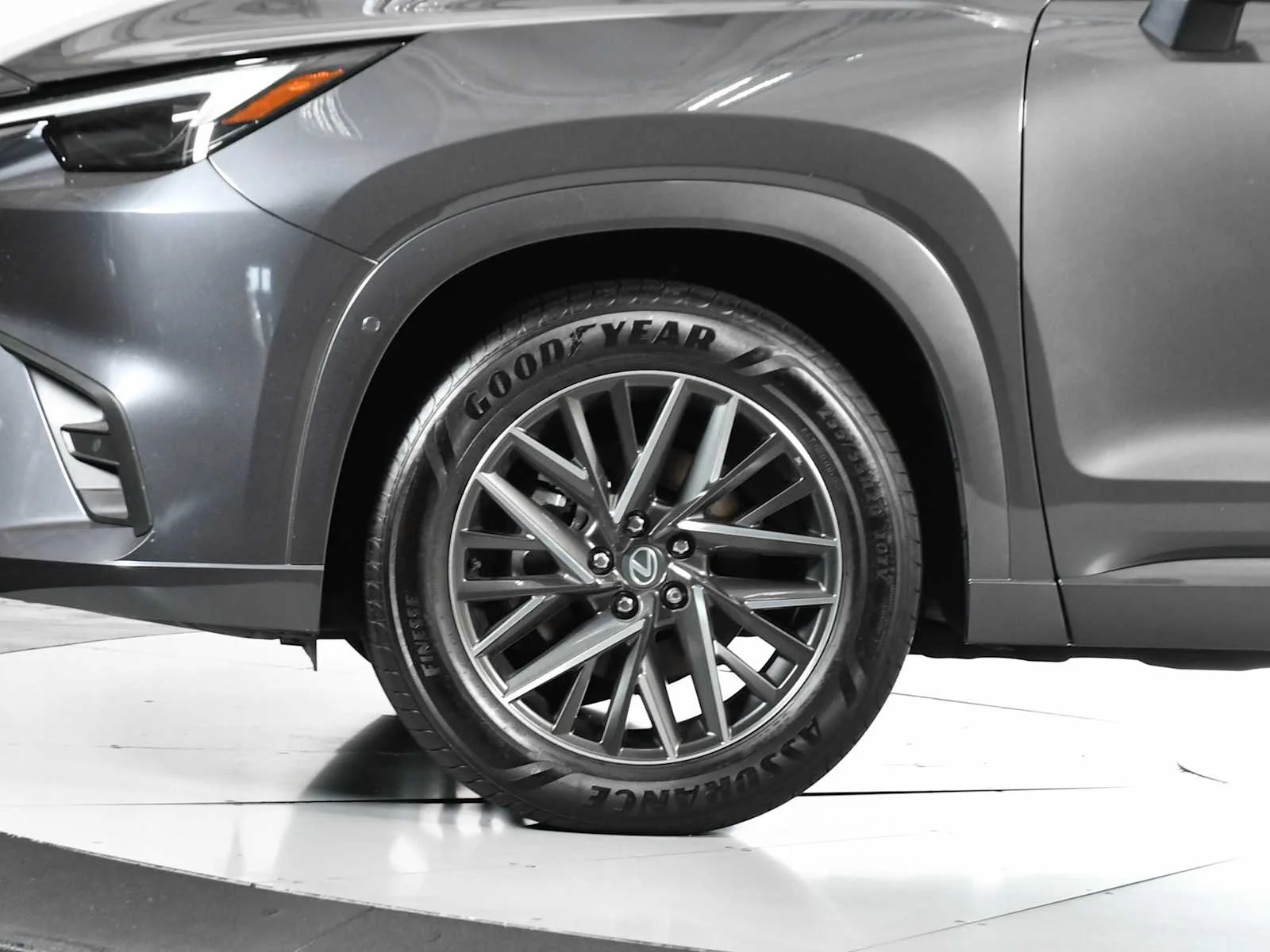 Certified Used 2026 Cloudburst Gray Lexus Premium image 12