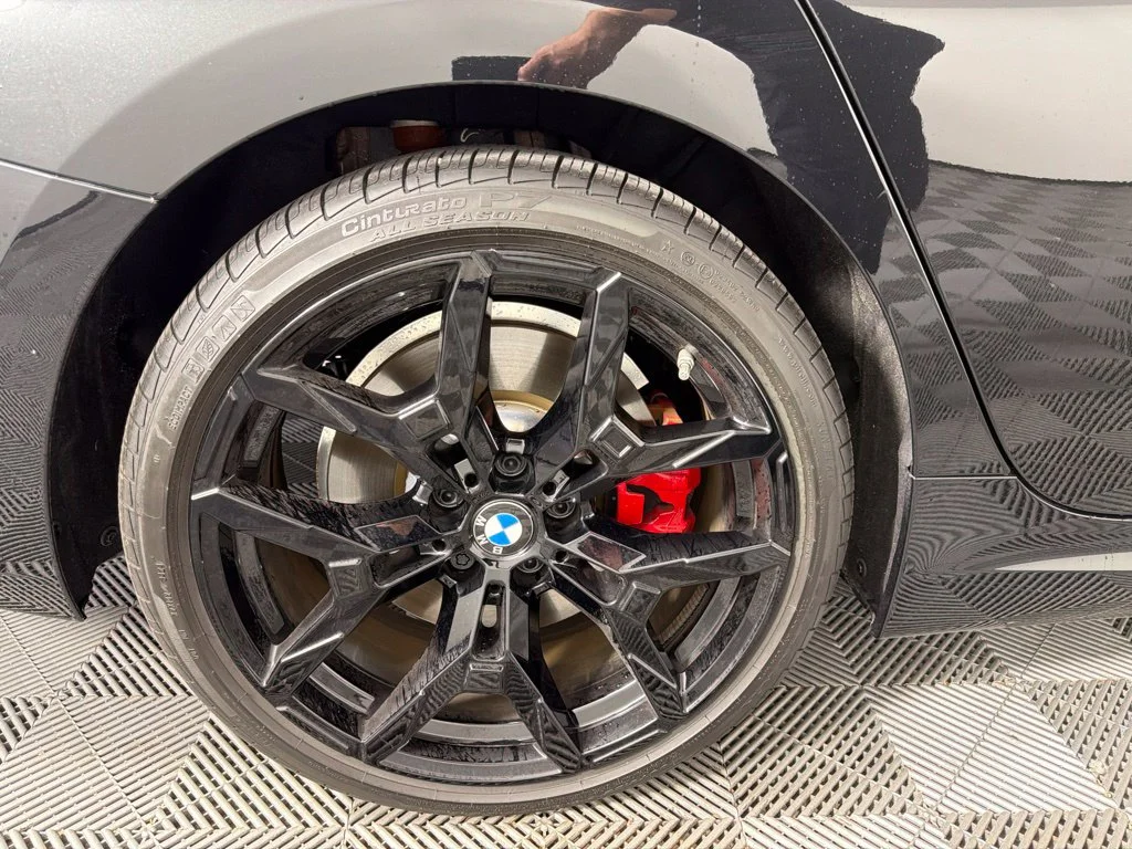 Certified Used 2025 Black Sapphire Metallic BMW M340i xDrive image 12