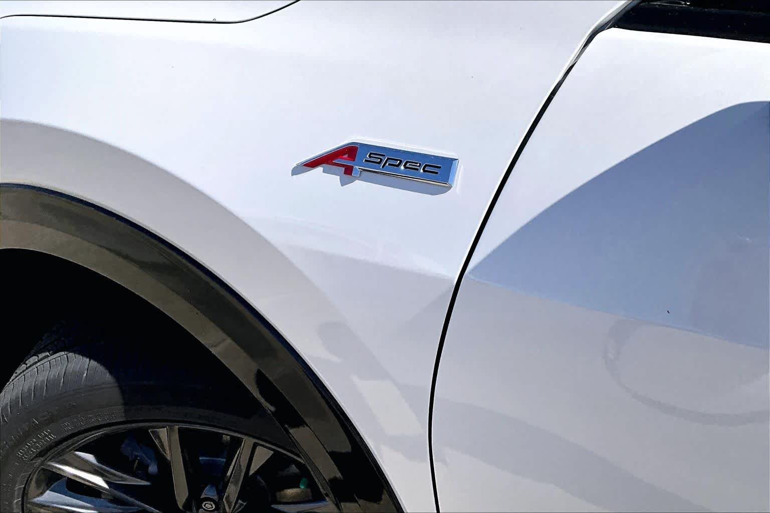 Used 2026 Platinum White Pearl Acura w/A-Spec Package image 17