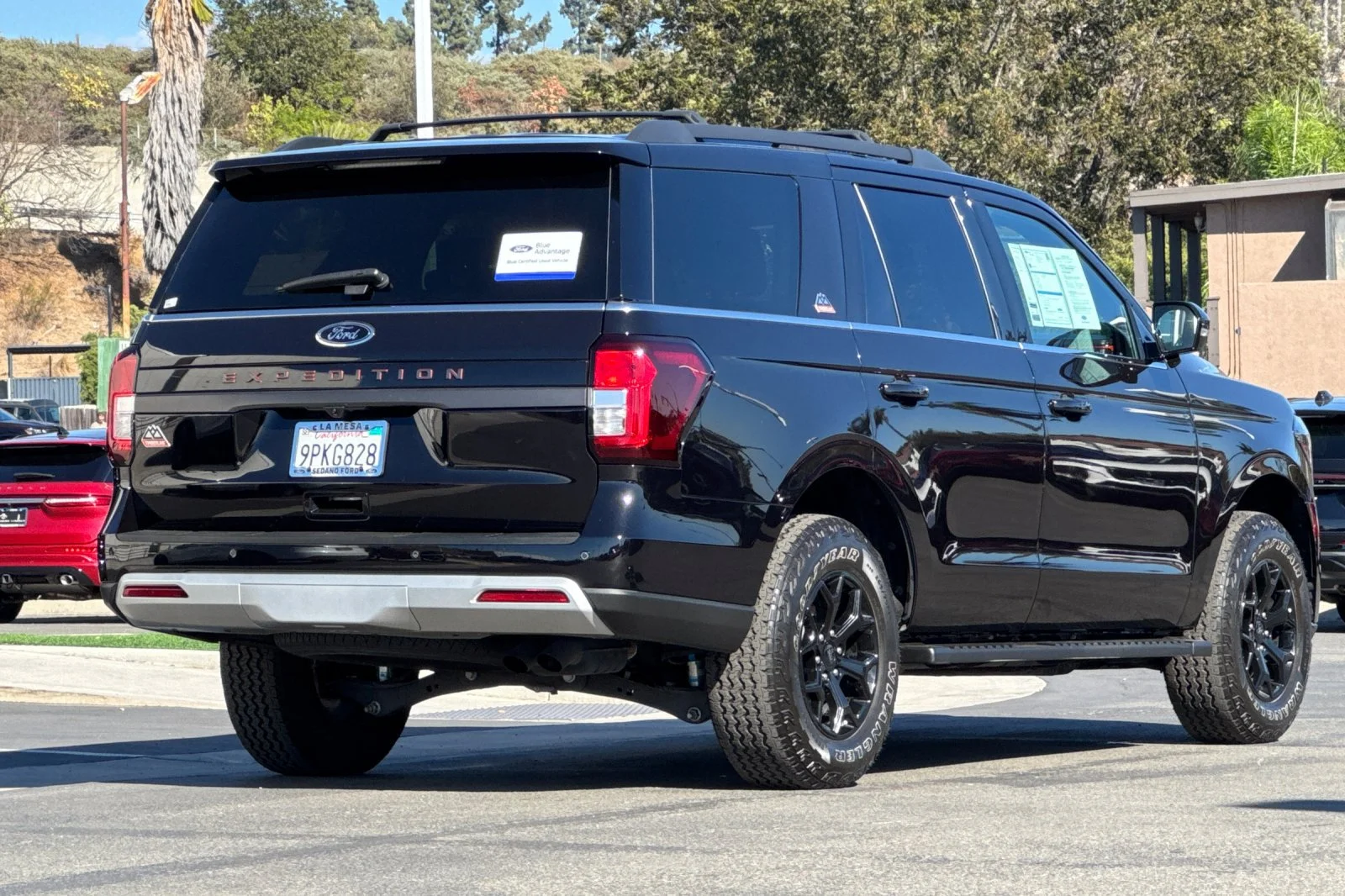 Certified Used 2024 Black Ford Timberline image 3