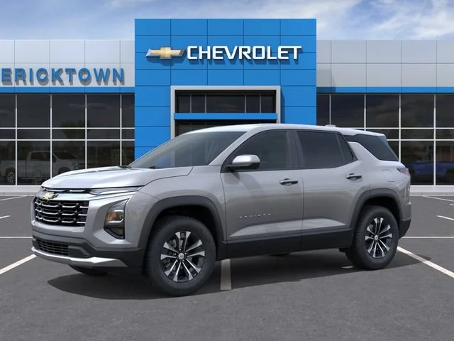 New 2027 Sterling Gray Metallic Chevrolet LT image 2