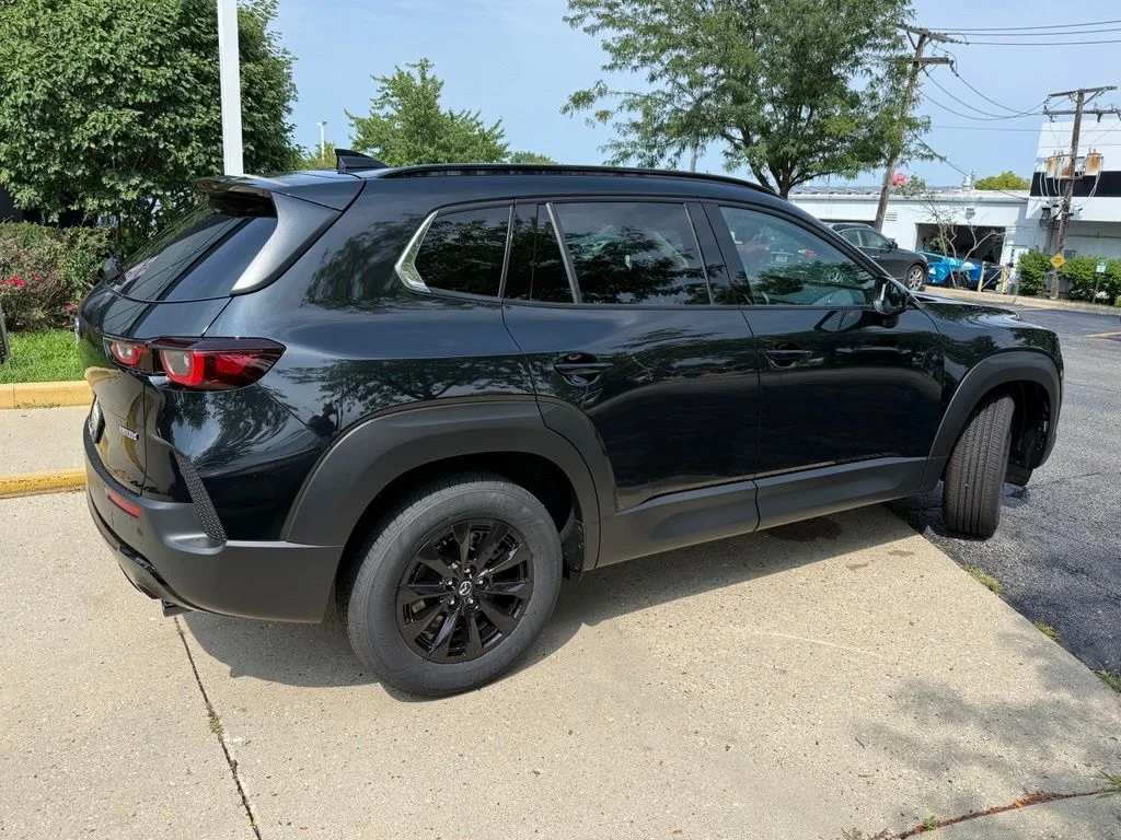 New 2026 Jet Black Mica Mazda Premium AWD image 7