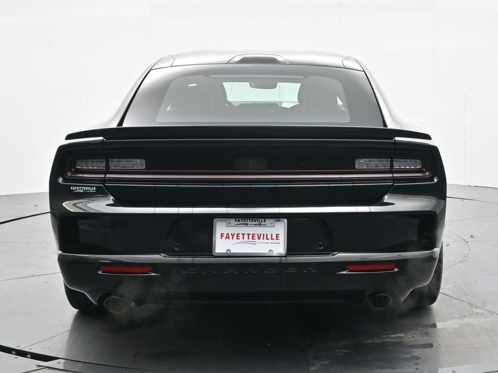 New 2026 Diamond Black Crystal Pearlcoat Dodge Scat Pack image 8