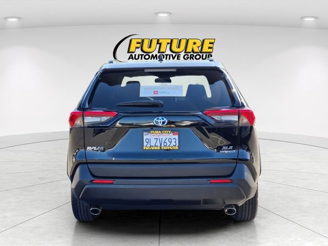 Used 2024 Black Toyota XLE image 5
