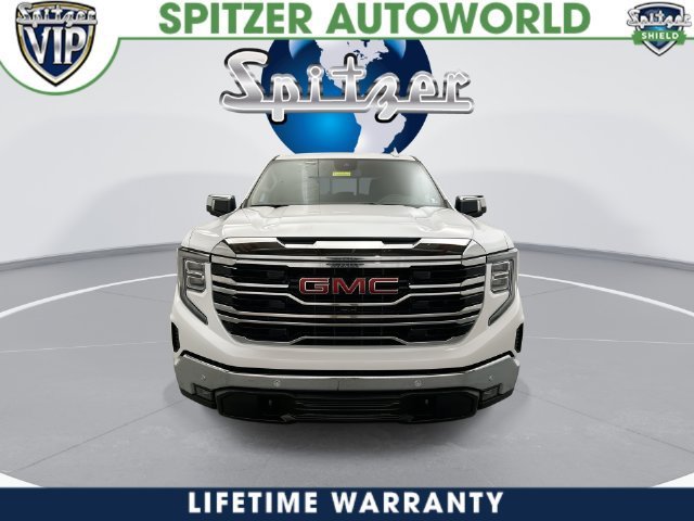 New 2026 Summit White GMC SLT image 4