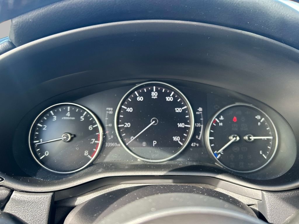 Used 2022 Gray Mazda 2.5 S Carbon Edition image 26