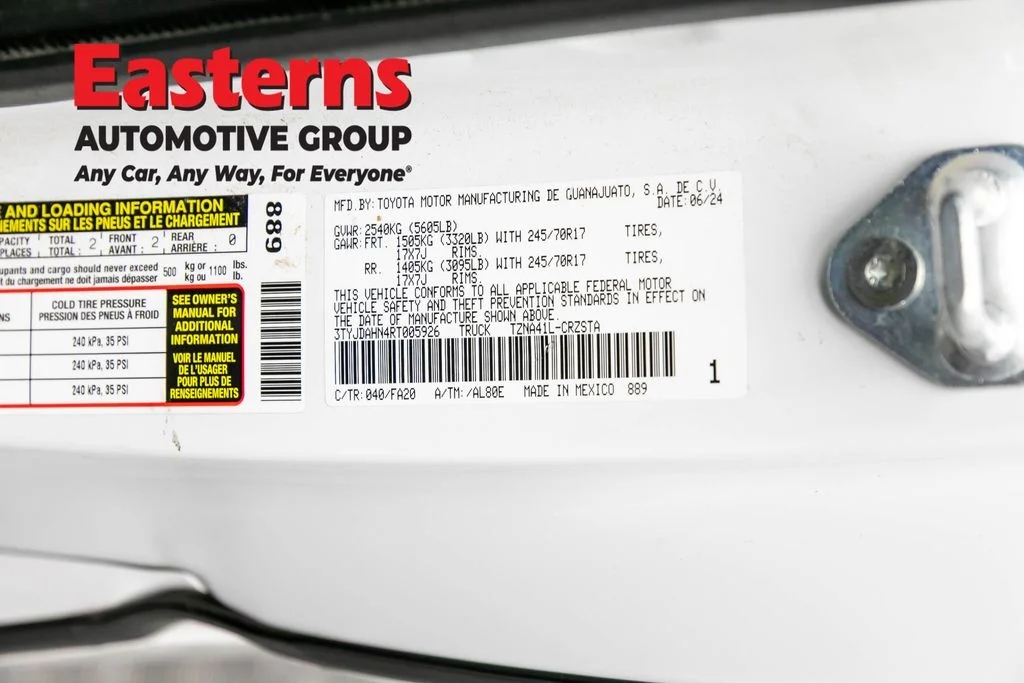 Used 2024 White Toyota SR image 30