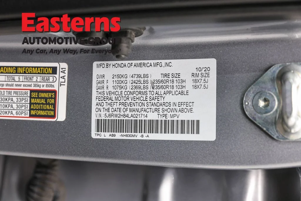Used 2020 Silver Honda EX-L image 35