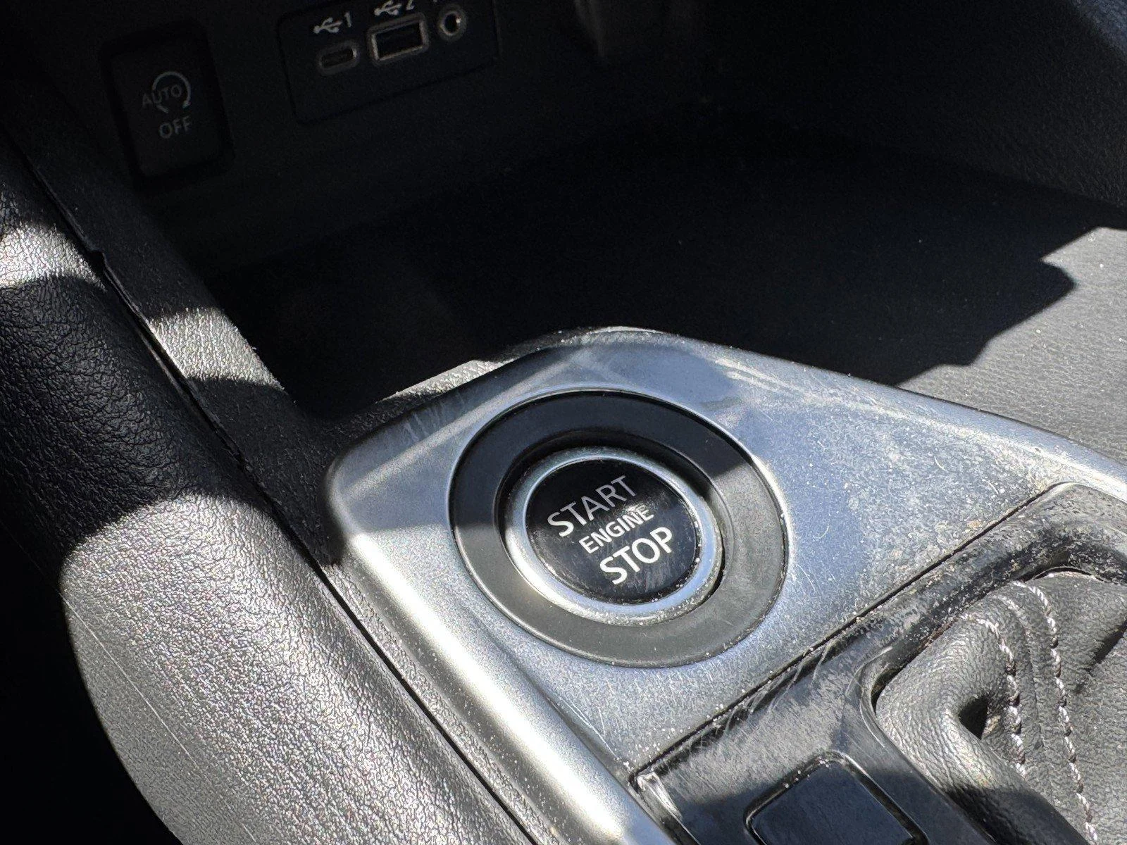 Used 2024 Super Black Nissan SV image 22