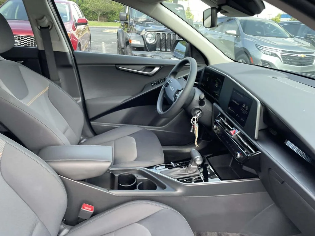 Used 2026 Gray Kia LX image 9