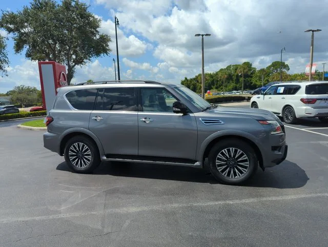 Used 2023 Gray Nissan SL image 2