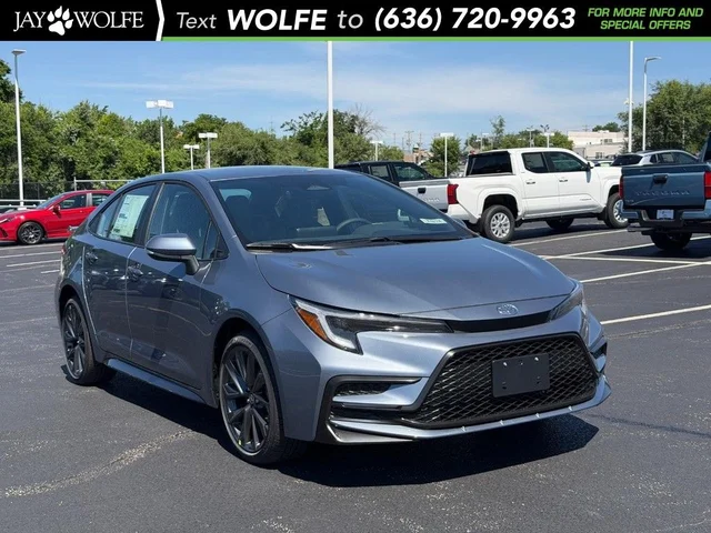 2026 Toyota Corolla SE