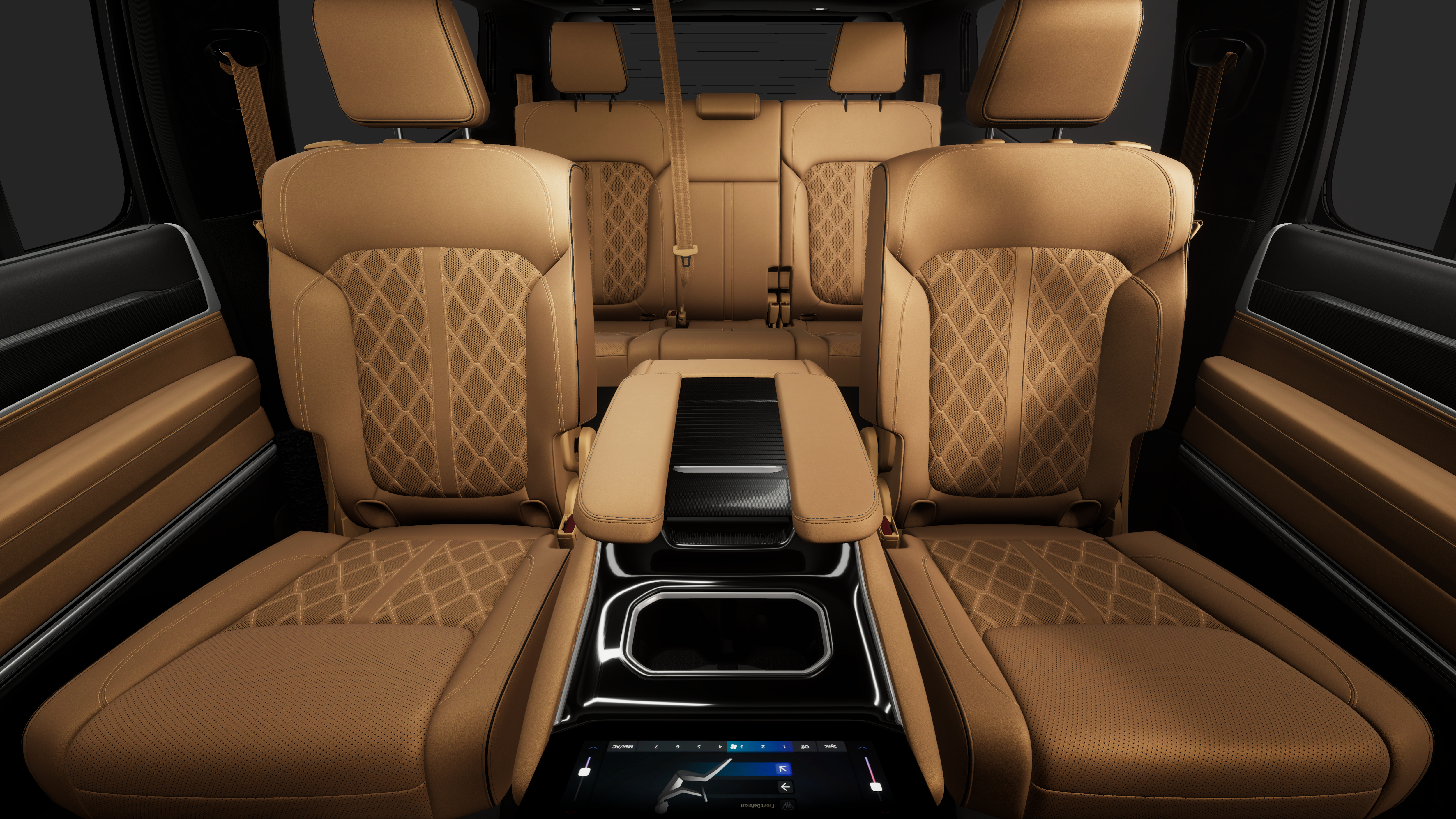 New 2026 Velvet Red Pearl-Coat Exterior Paint Jeep Grand Wagoneer image 3