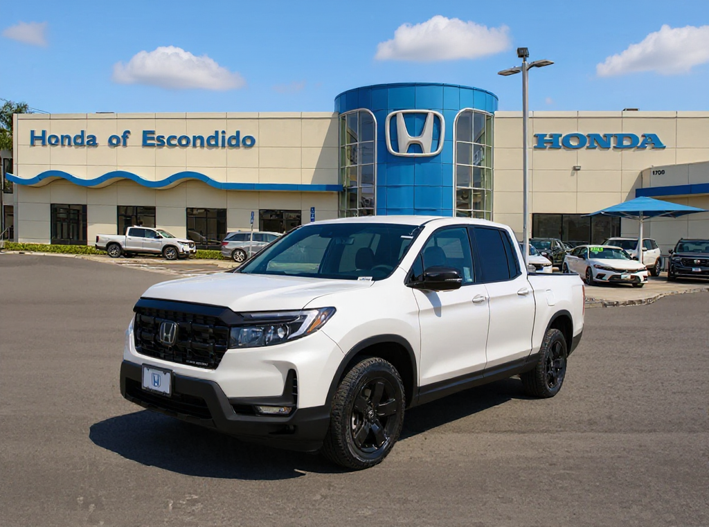 New 2026 Platinum White Pearl Honda Black Edition image 1