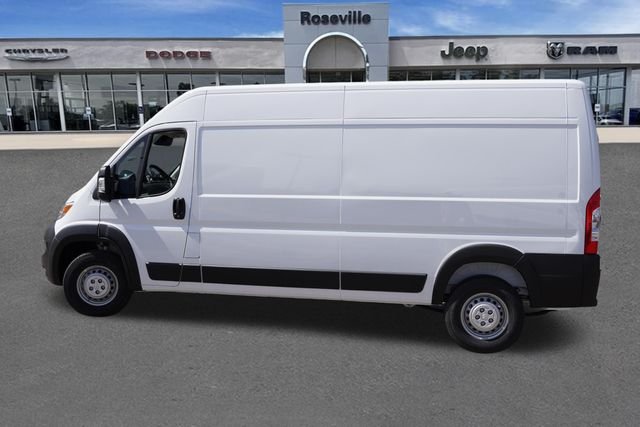 New 2026 Bright White Clear-Coat Exterior Paint RAM High Roof image 8