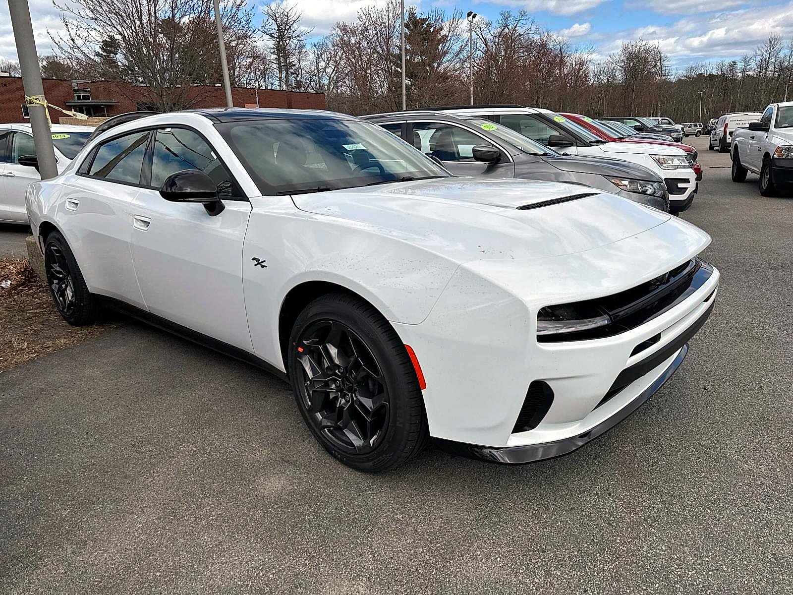 New 2026 White Knuckle Dodge GT image 5
