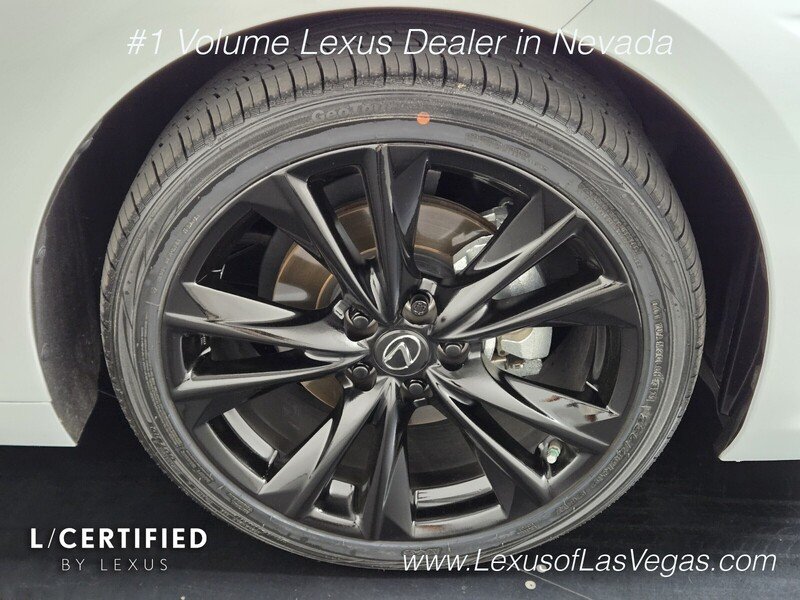 Certified Used 2024 Ultra White Lexus F SPORT HANDLING image 10