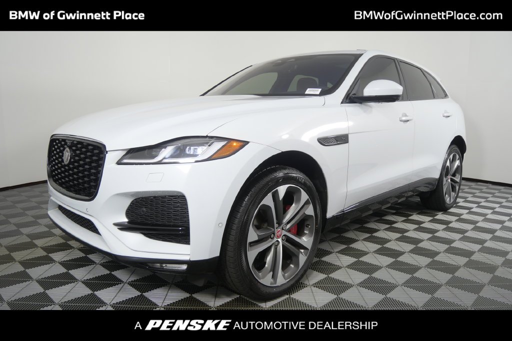 2021 Jaguar F-Pace