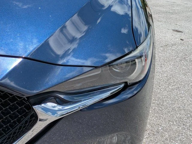 Used 2019 Crystal Blue Mazda Grand Touring image 10
