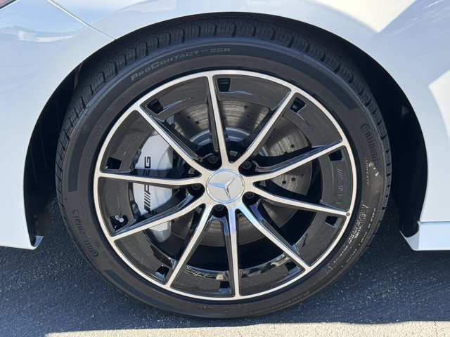 New 2026 Polar White Mercedes-Benz AMG® CLA 35 image 7