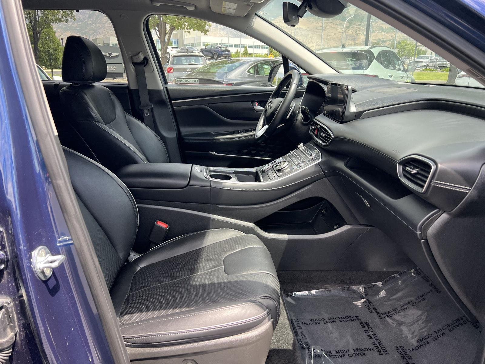 Certified Used 2022 Stormy Sea Hyundai SEL image 17