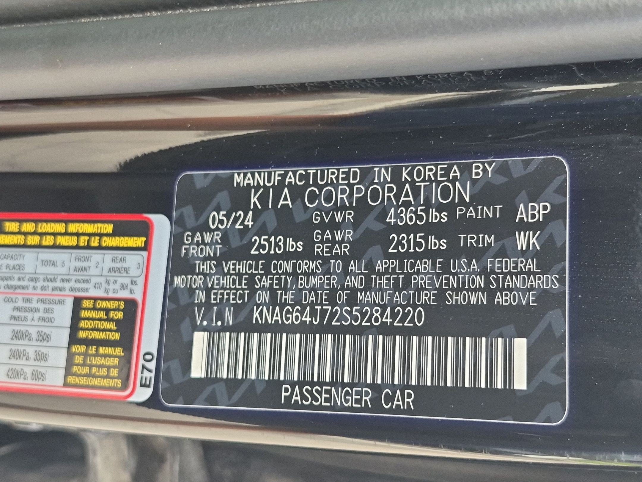 Ken Garff Cert 2025 Aurora Black Pearl Kia GT-Line image 33