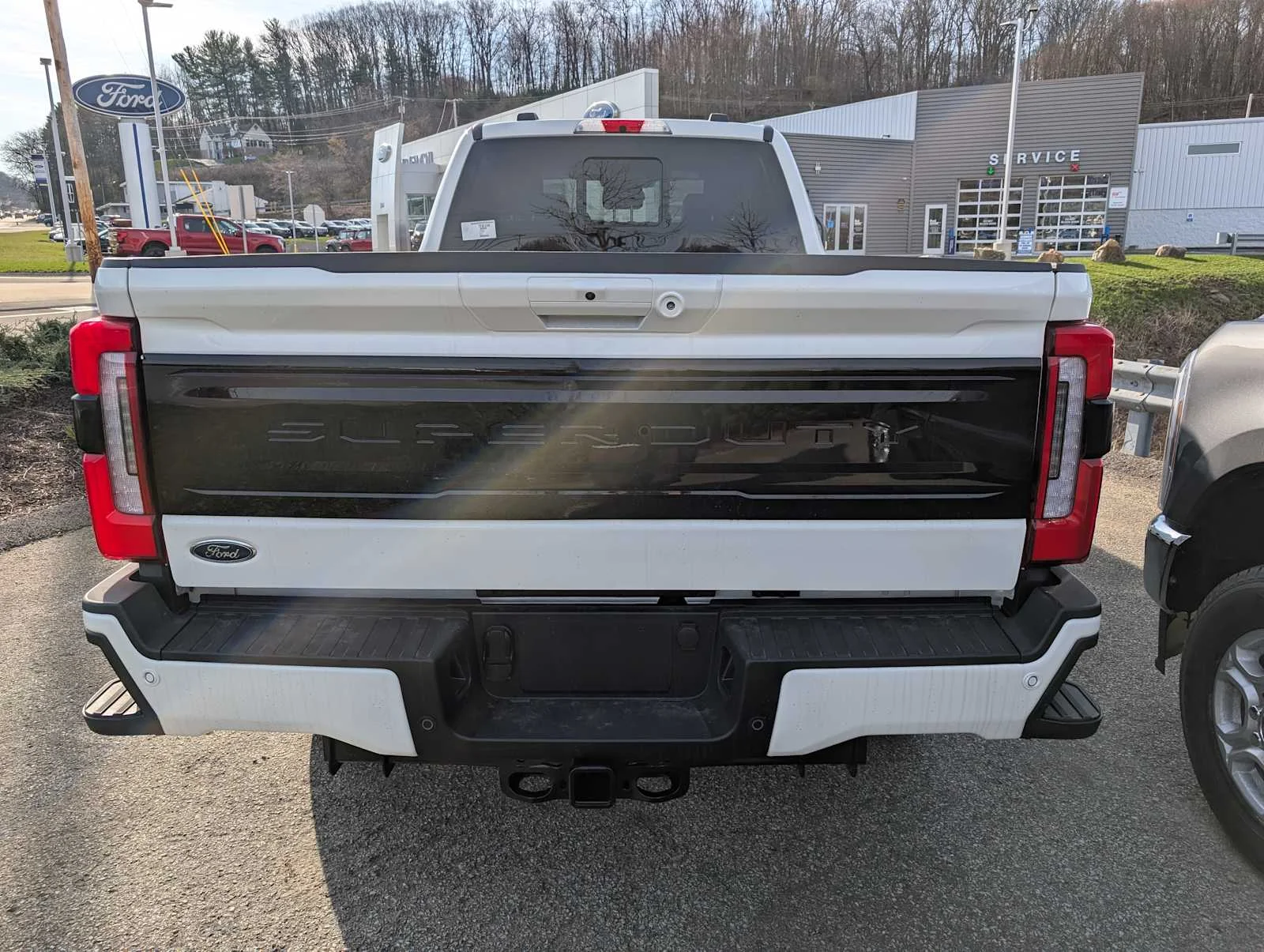 New 2026 Star White Metallic Tri-Coat Ford F-250® Platinum® image 8