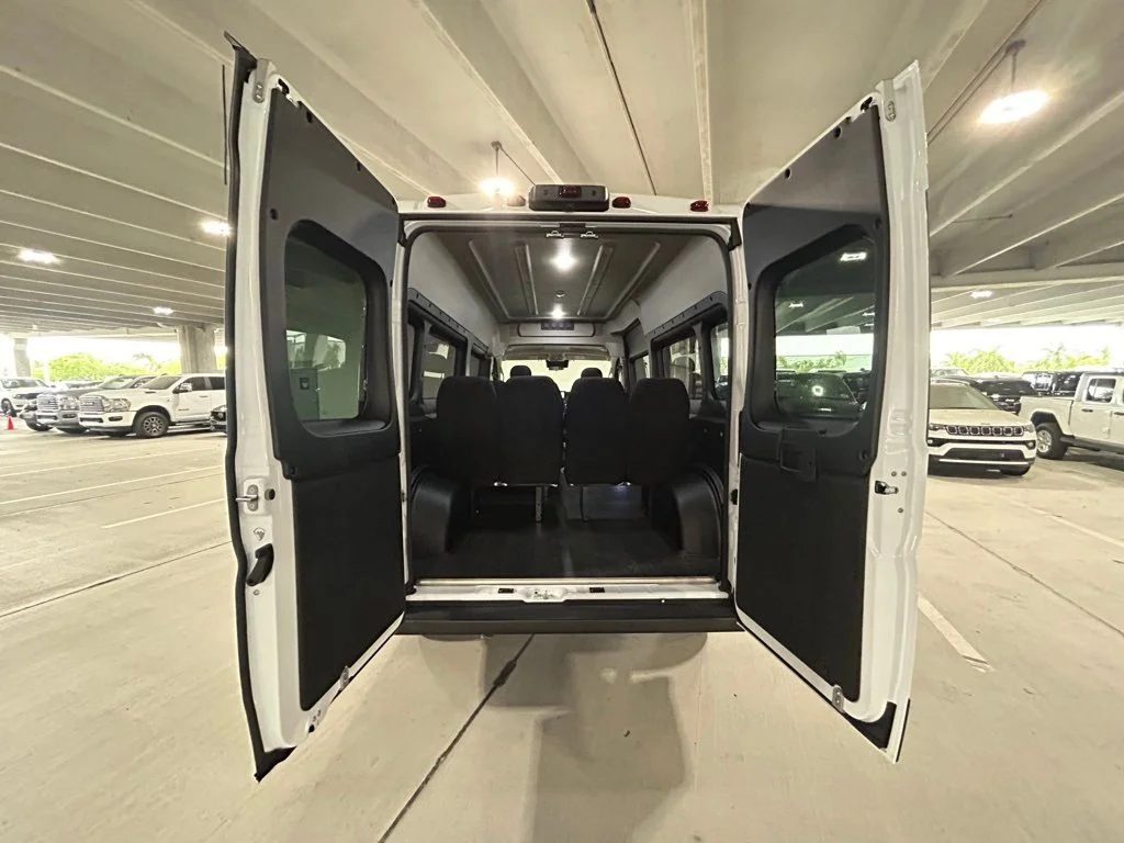 Used 2023 Bright White Clearcoat Ram High Roof image 28