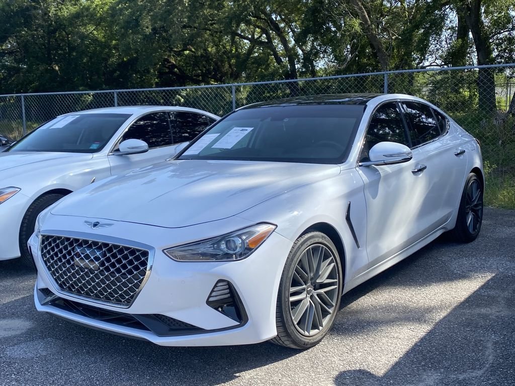 Used 2019 Casablanca White Genesis 2.0T Advanced image 3