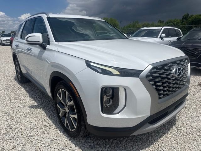 Used 2021 White Hyundai SEL image 3